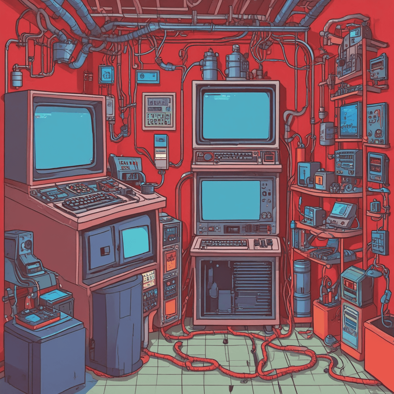 Aventura de Quiz con Jetpack de Redes game banner