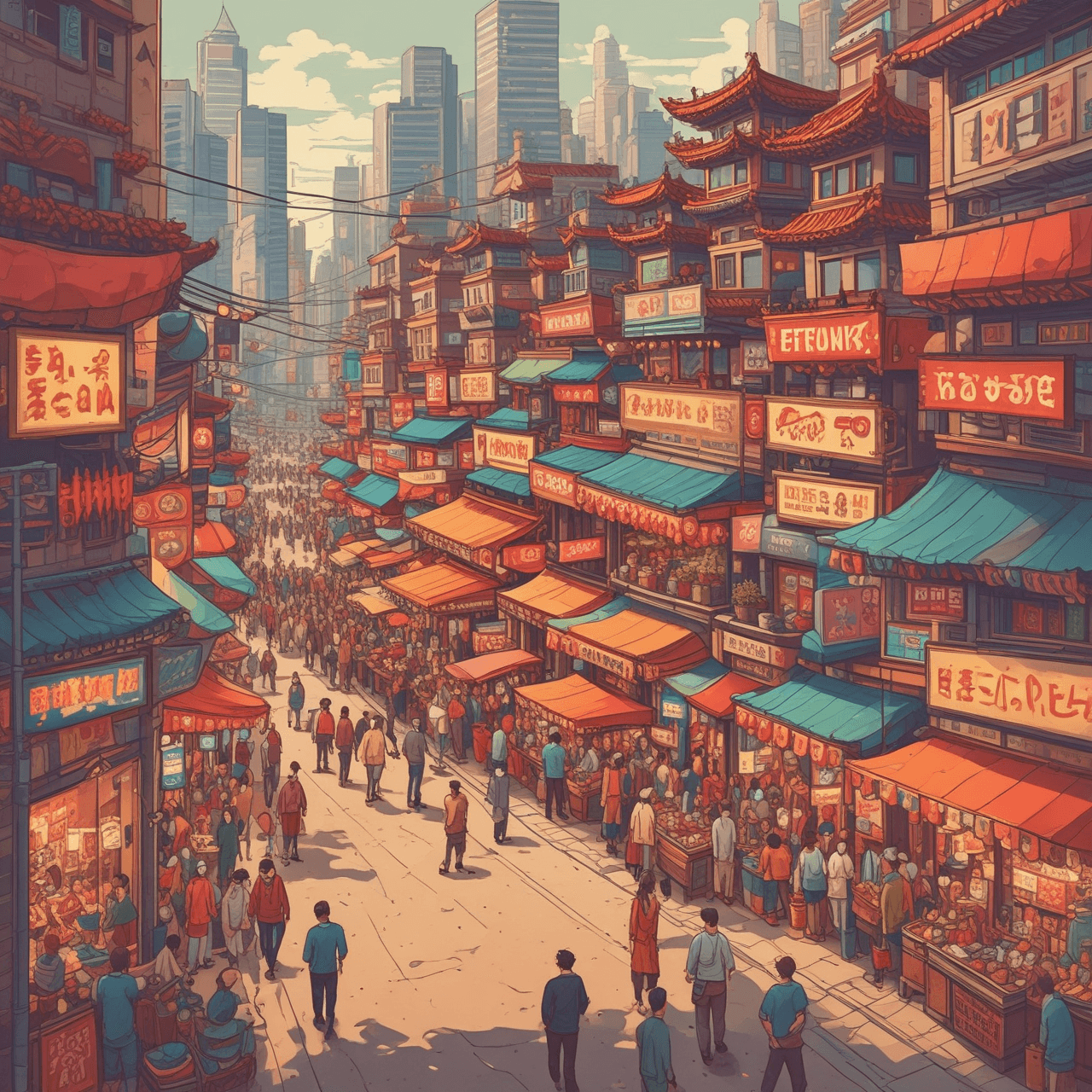 Korean Language Dash game banner