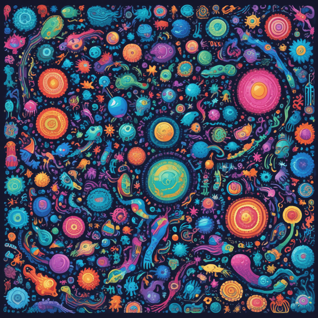 Organelle Odyssey game banner