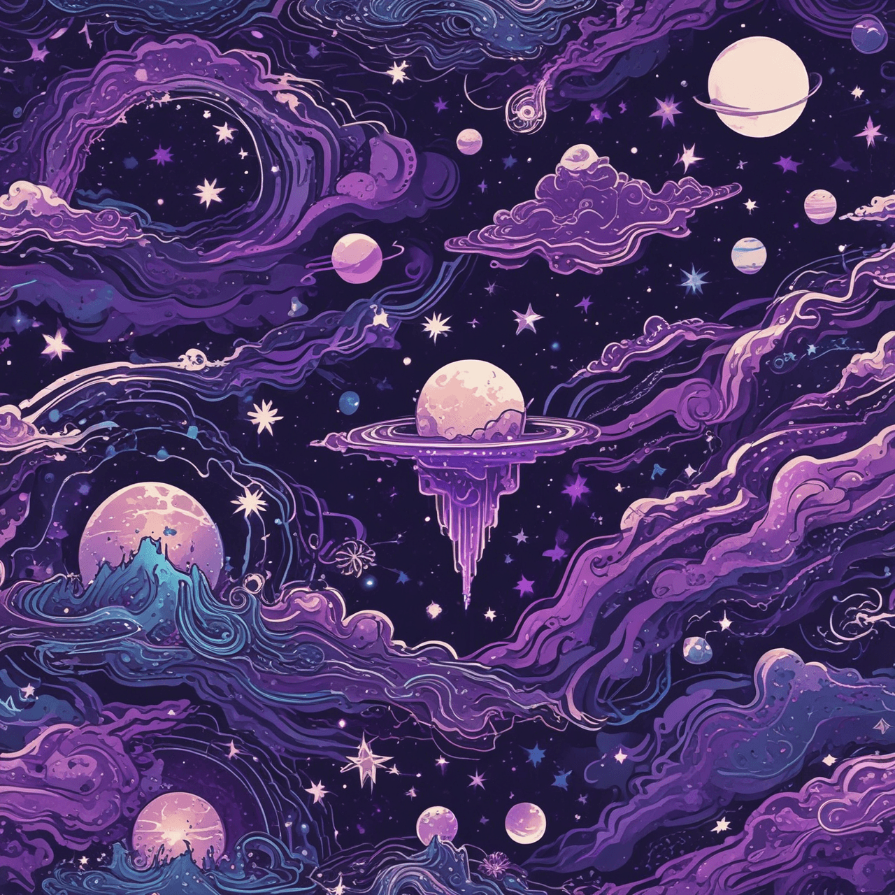 Cosmic Christmas Bridge Quiz game banner