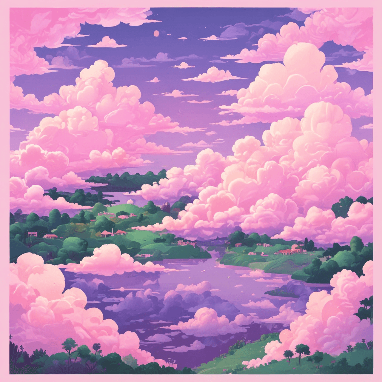 Dreamy Animal Bridge game banner