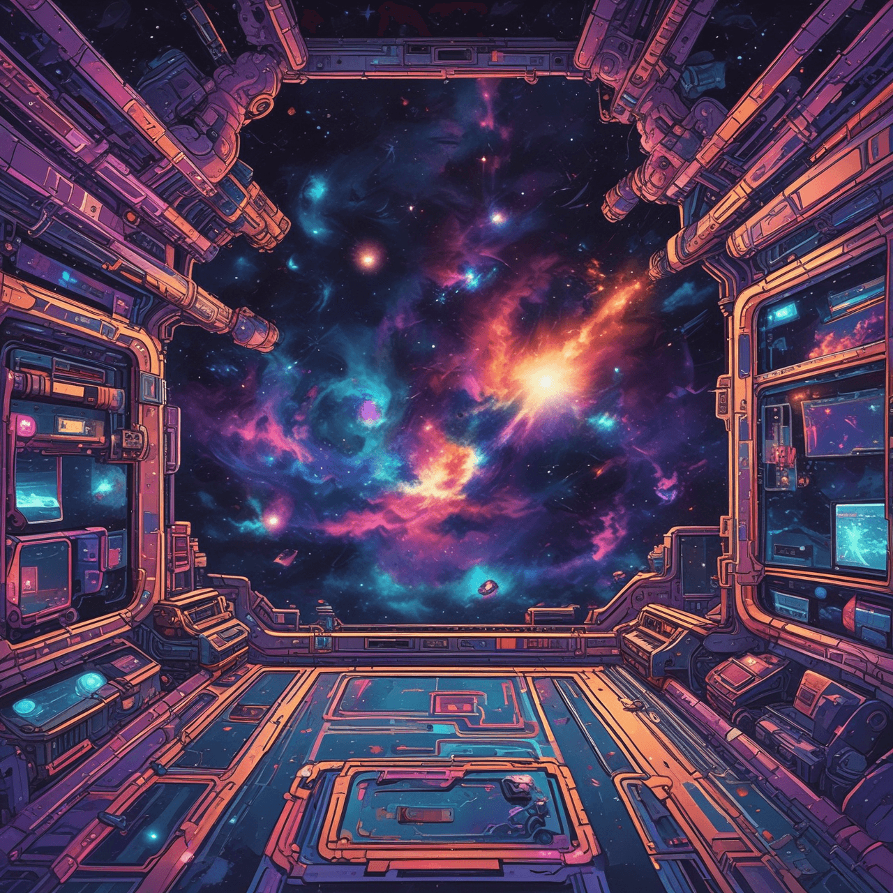 Cosmic Knowledge Quest game banner