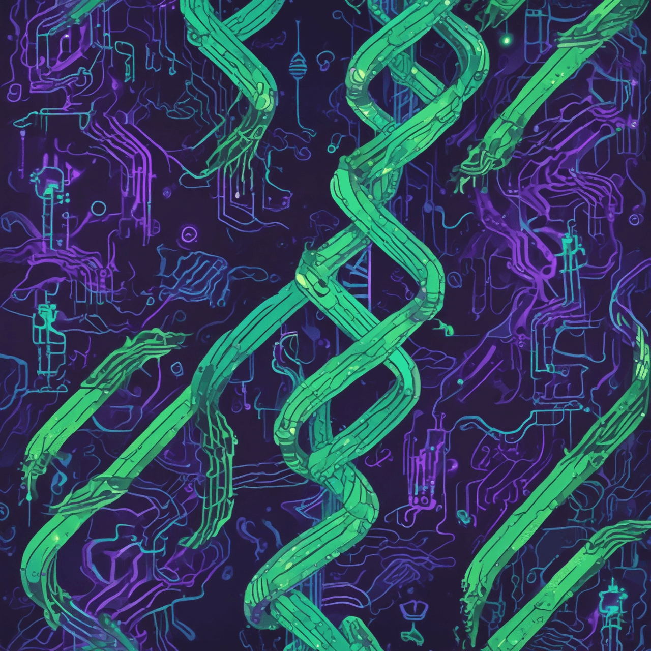 Genetic Ethics Runner game banner