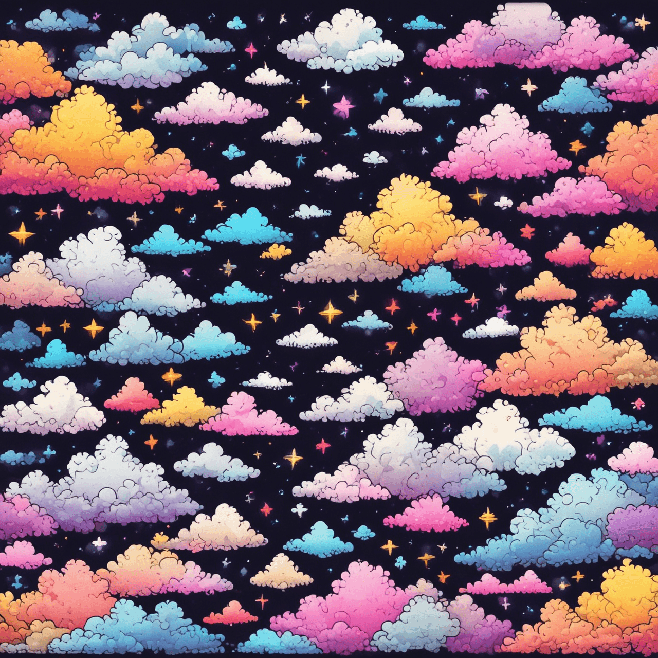 Simplify the Clouds! game banner