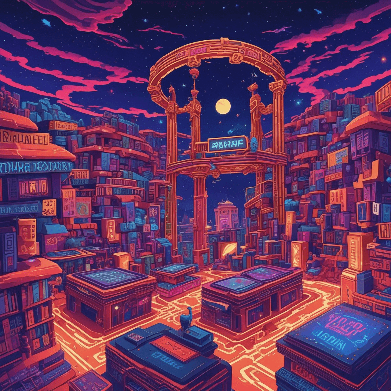 Literacy Lane game banner