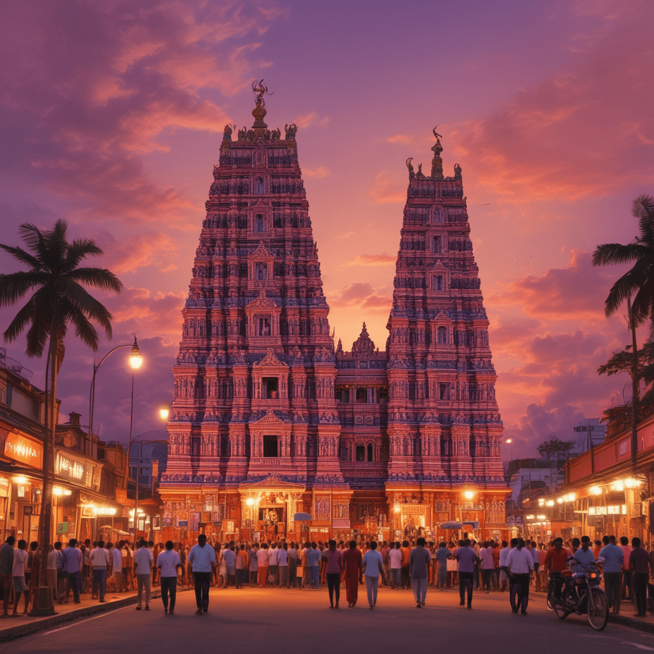 Tamil Run Quiz game banner