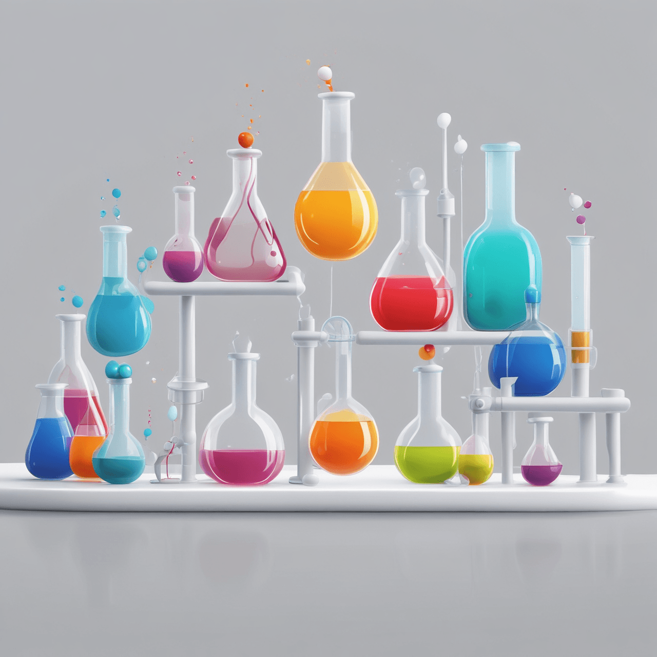 Chemistry Run game banner