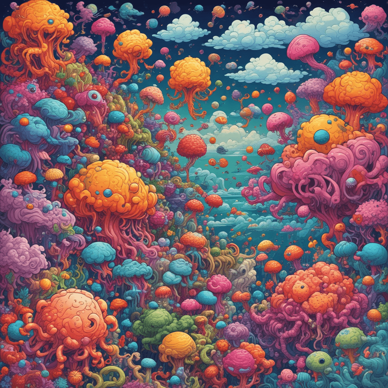 Organelle Odyssey Quiz game banner