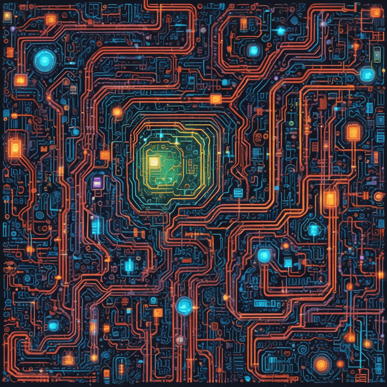 Energy Circuit Race game banner