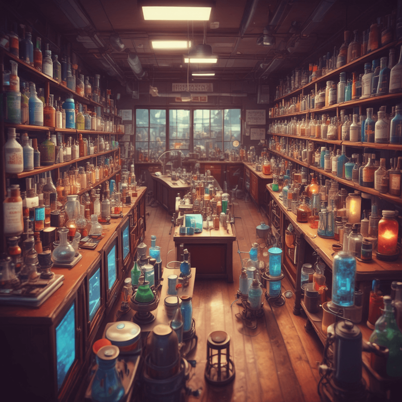 Mixture Mayhem Run game banner