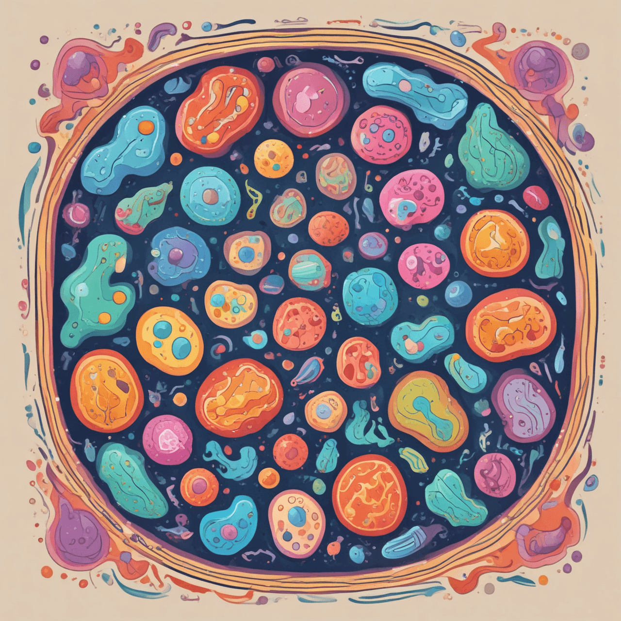 Cell Jump game banner