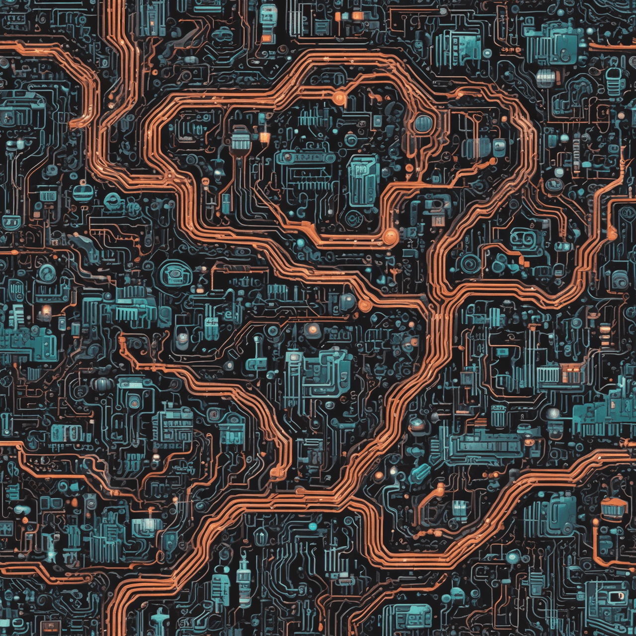 Electron Racer game banner