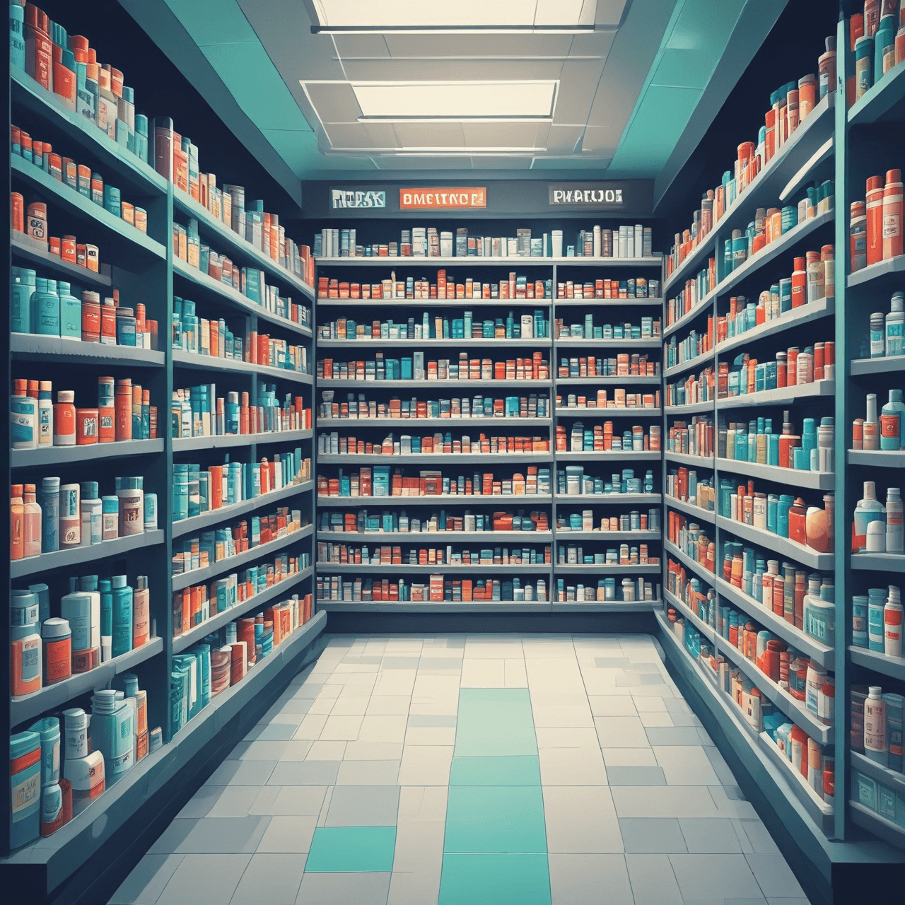 Drugstore Dash IGCSE game banner