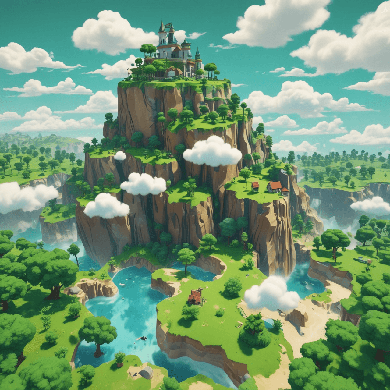 Salto Pasivo game banner