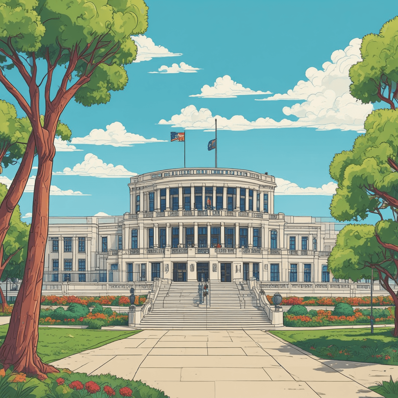 Jetpack Aussie Gov Quiz Adventure game banner