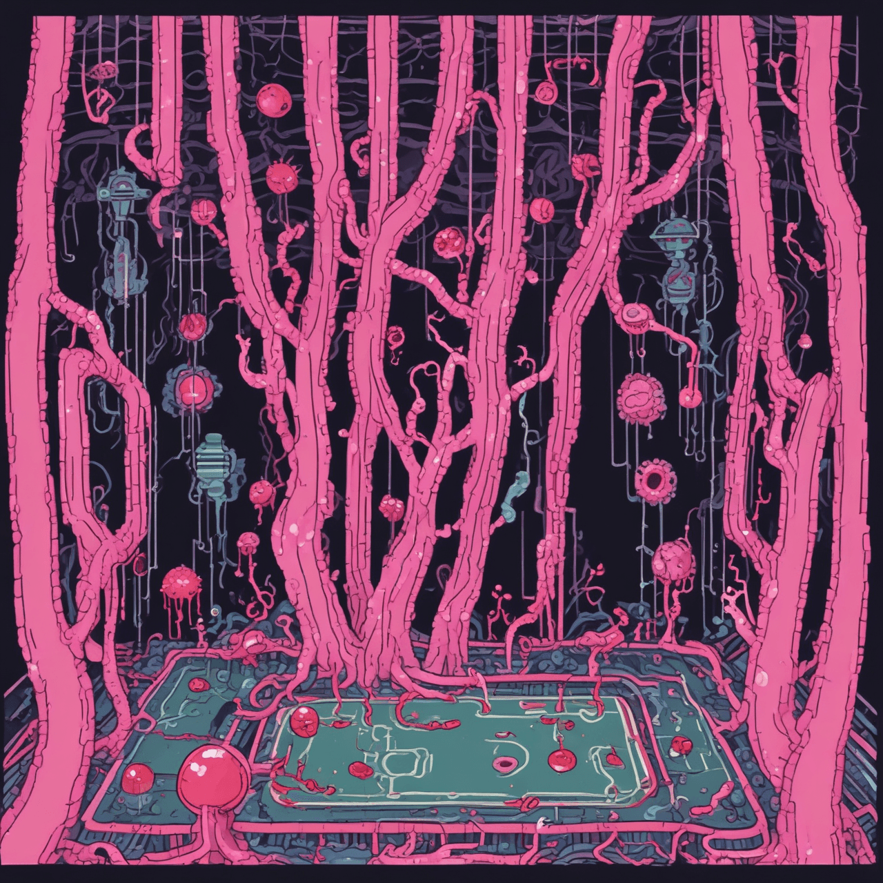 Bloodstream Runner game banner