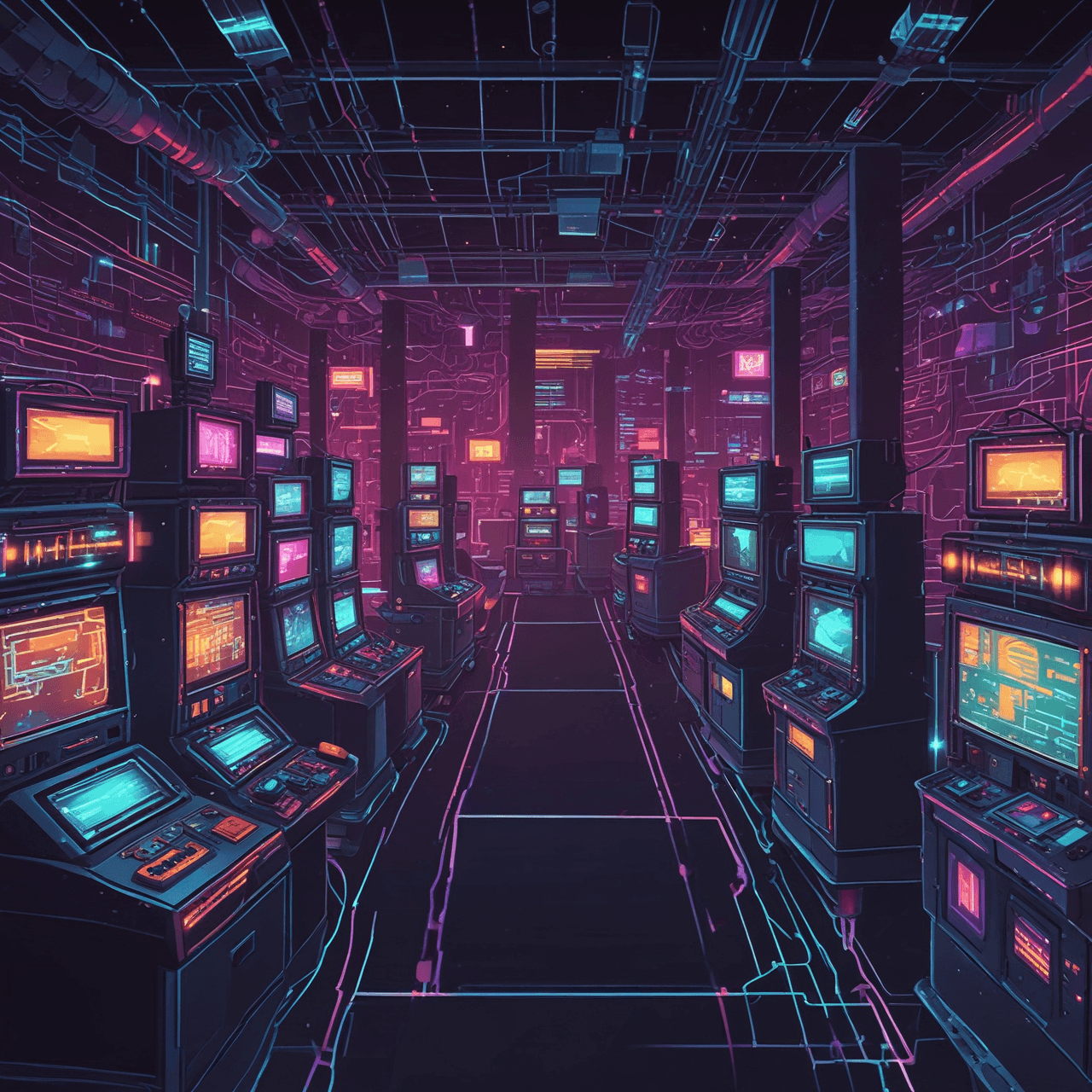 Corrida da Rede game banner