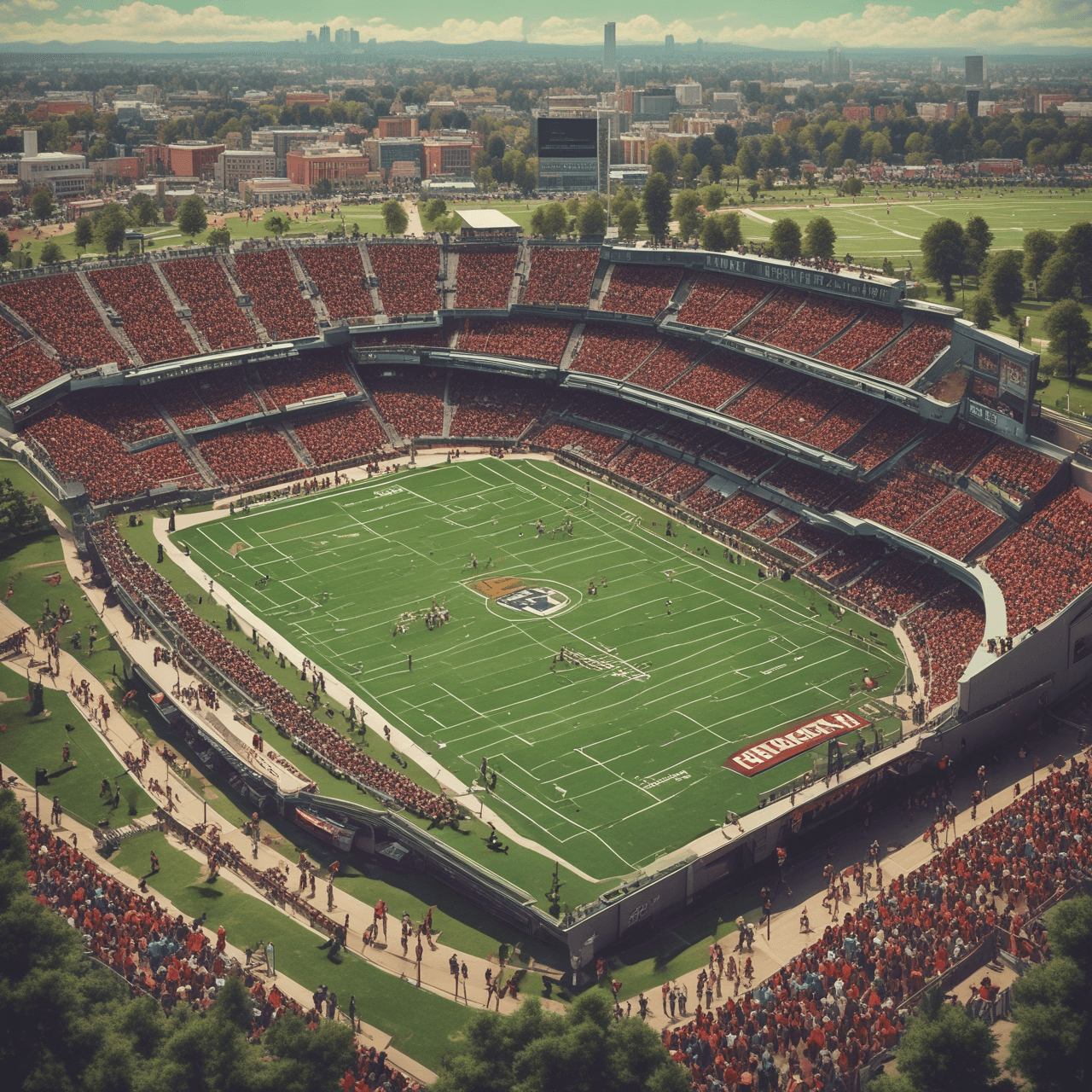 NCAA Challenge Run game banner