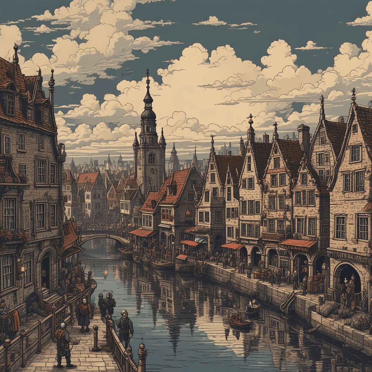 Opstand in de Nederlanden Runner game banner