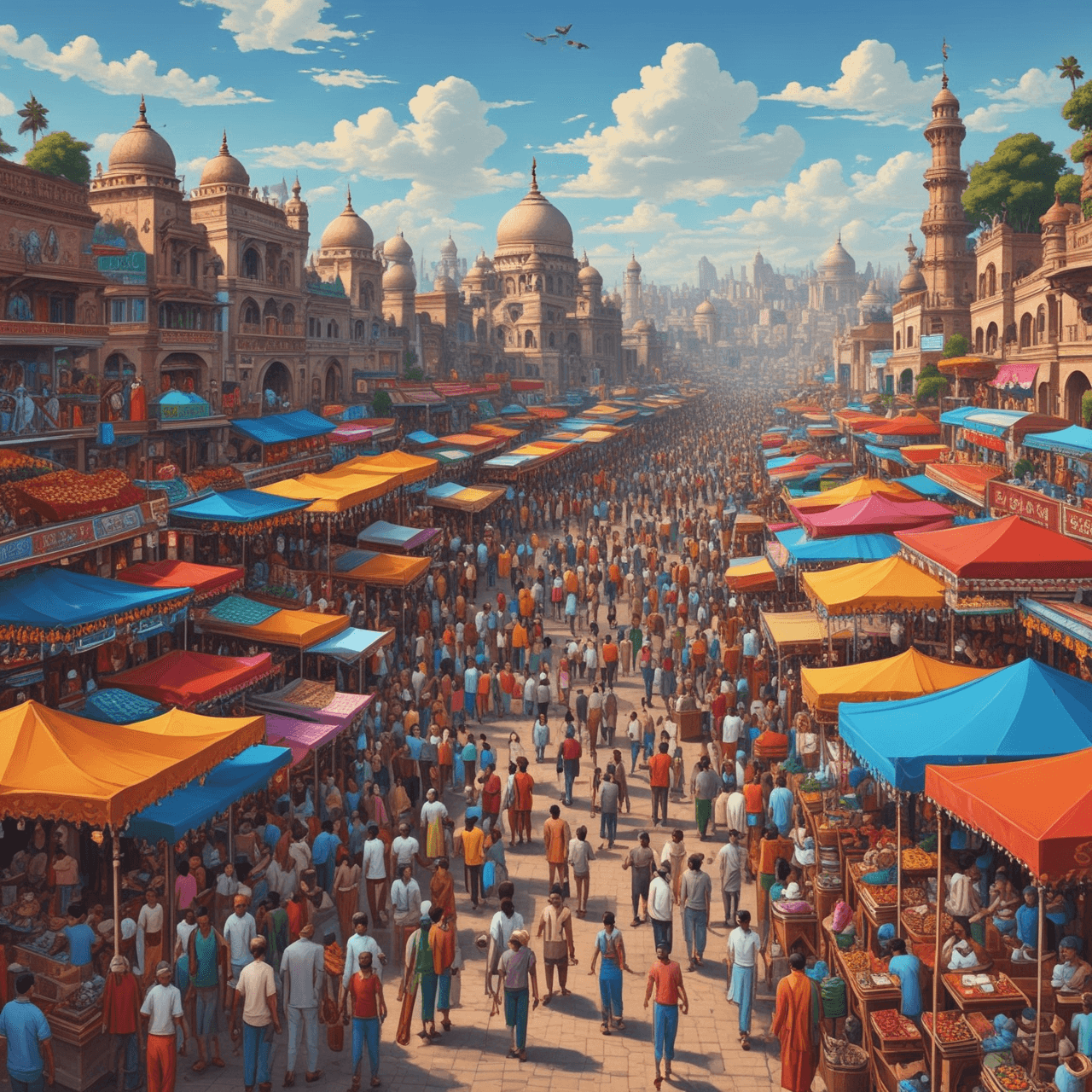 India Explorer Quiz game banner