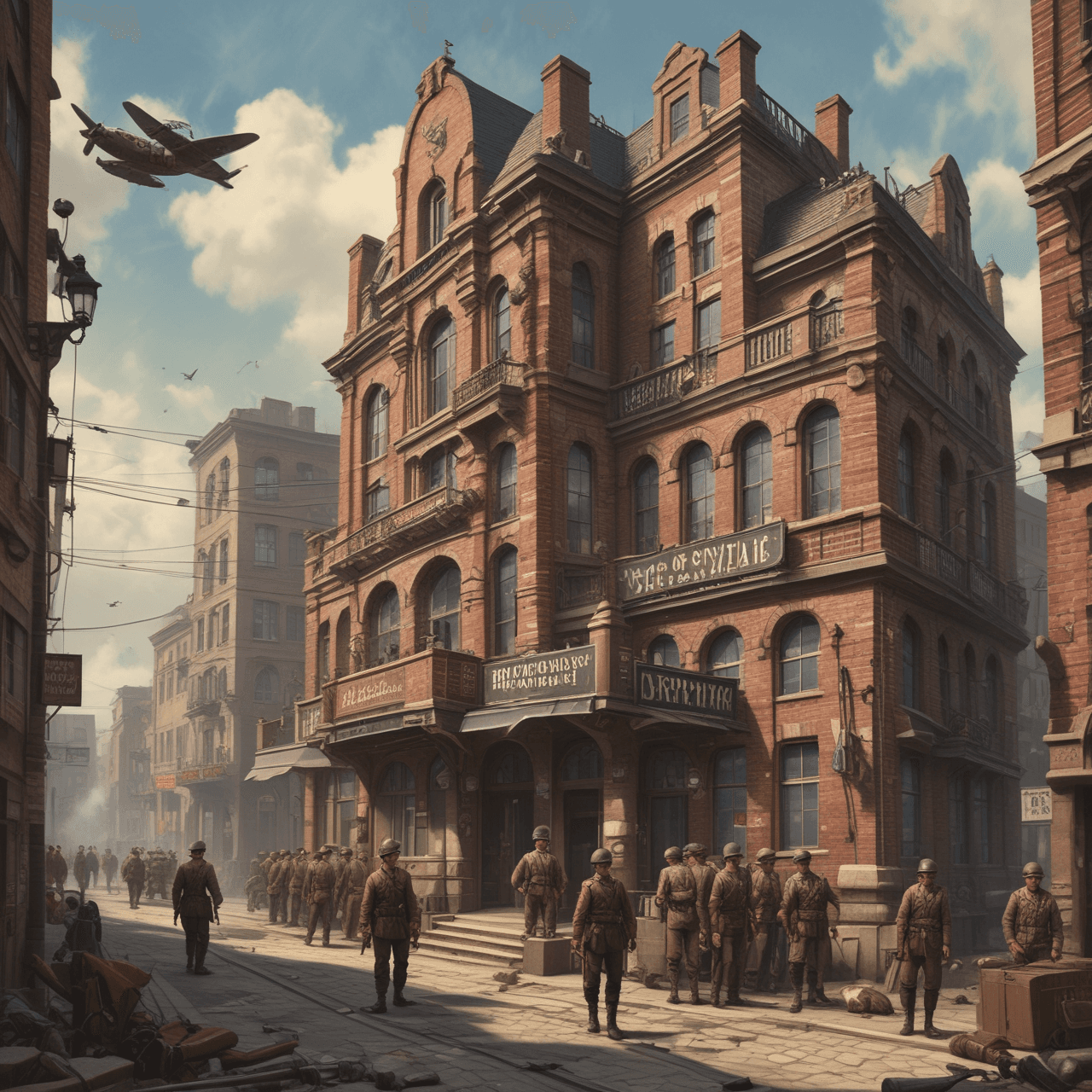 Pixel-Kriegs-Quiz game banner