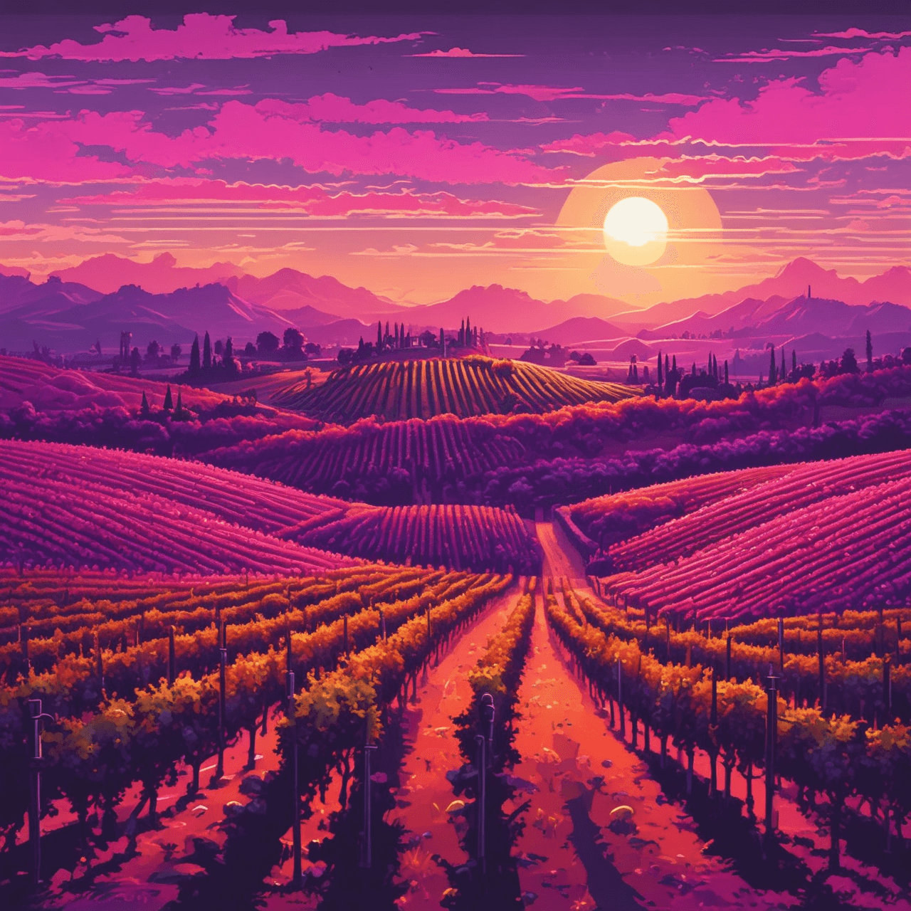 Vineyard Bridge Quiz game banner