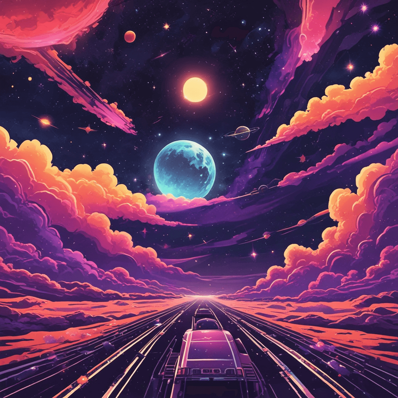 Cosmic Comparisons: Figurative Frontier game banner