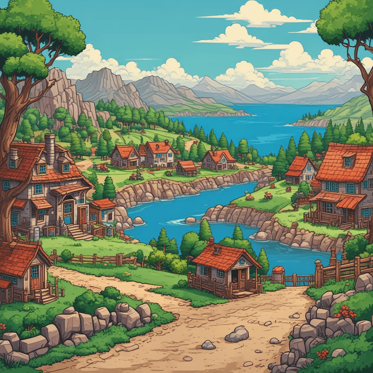 Revolutionary Race game banner