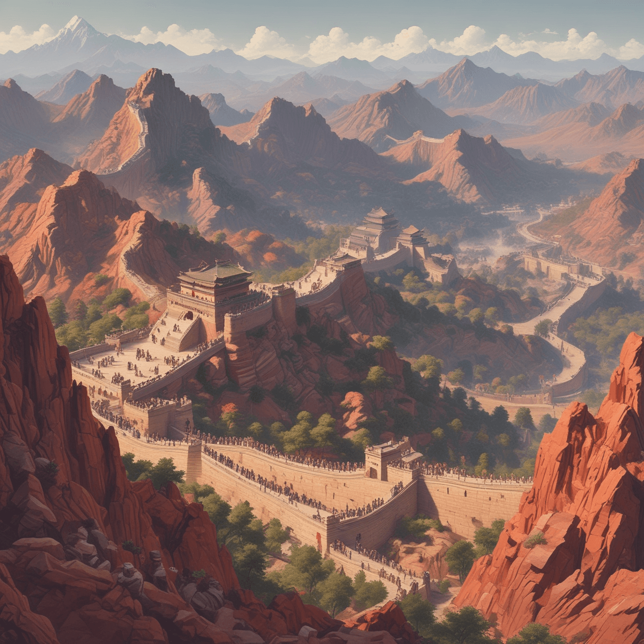 Qin's Unification Race game banner