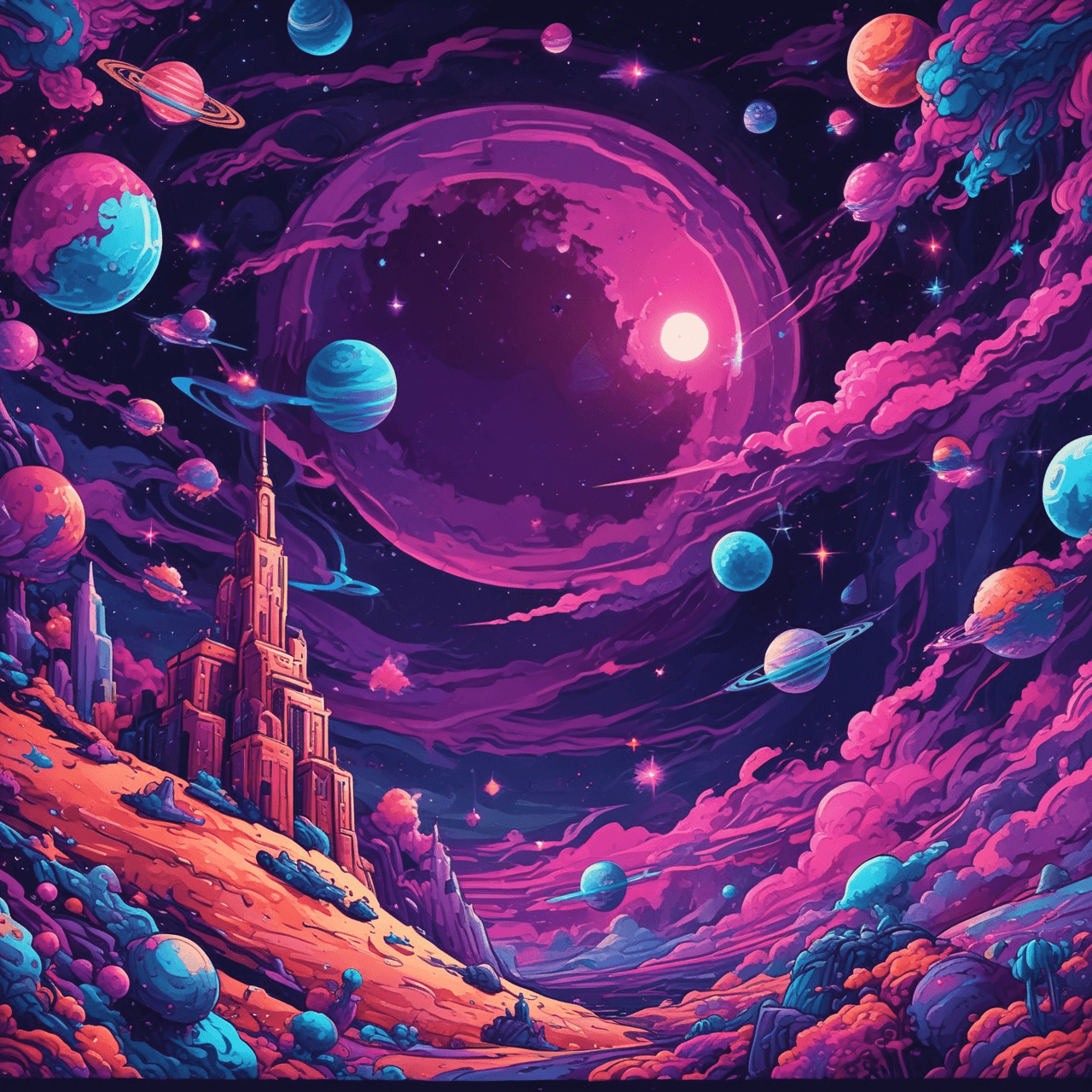 Astro-Medics: QMA Galaxy Race game banner