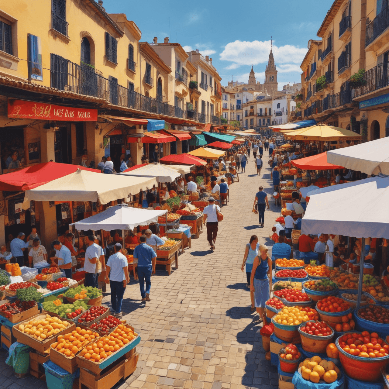 Salto de Comida game banner