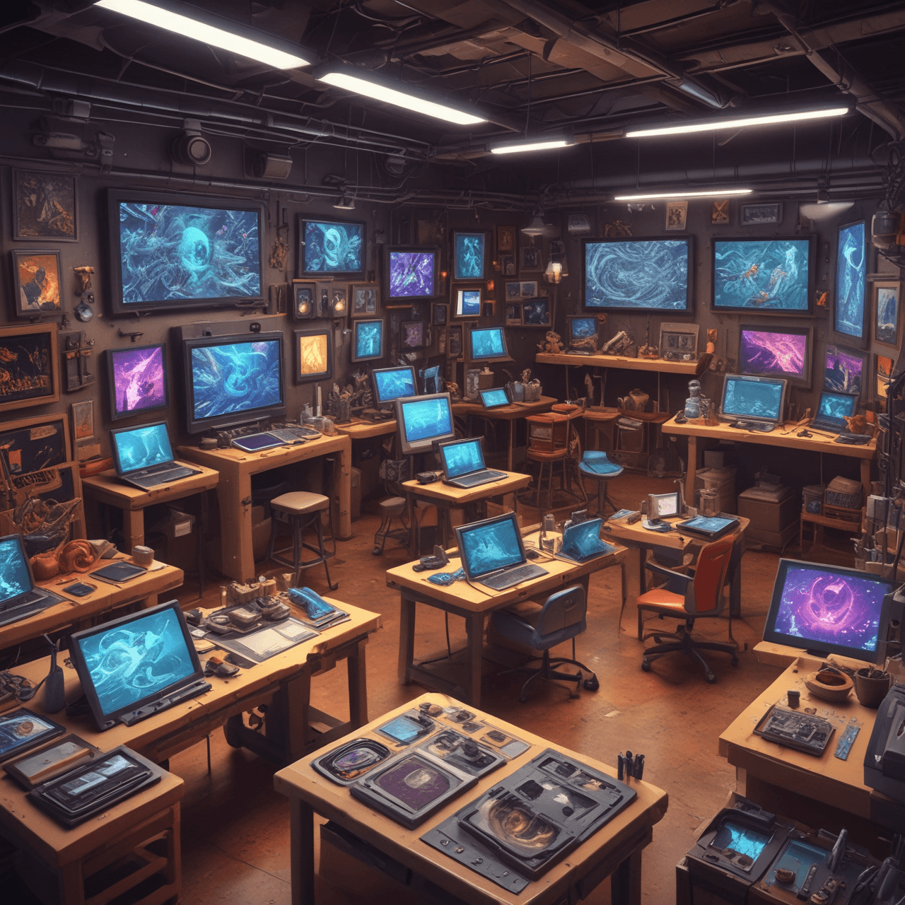 ZBrush Sculpt Sprint game banner