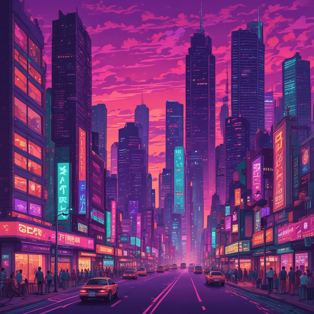 City Run Quiz game banner