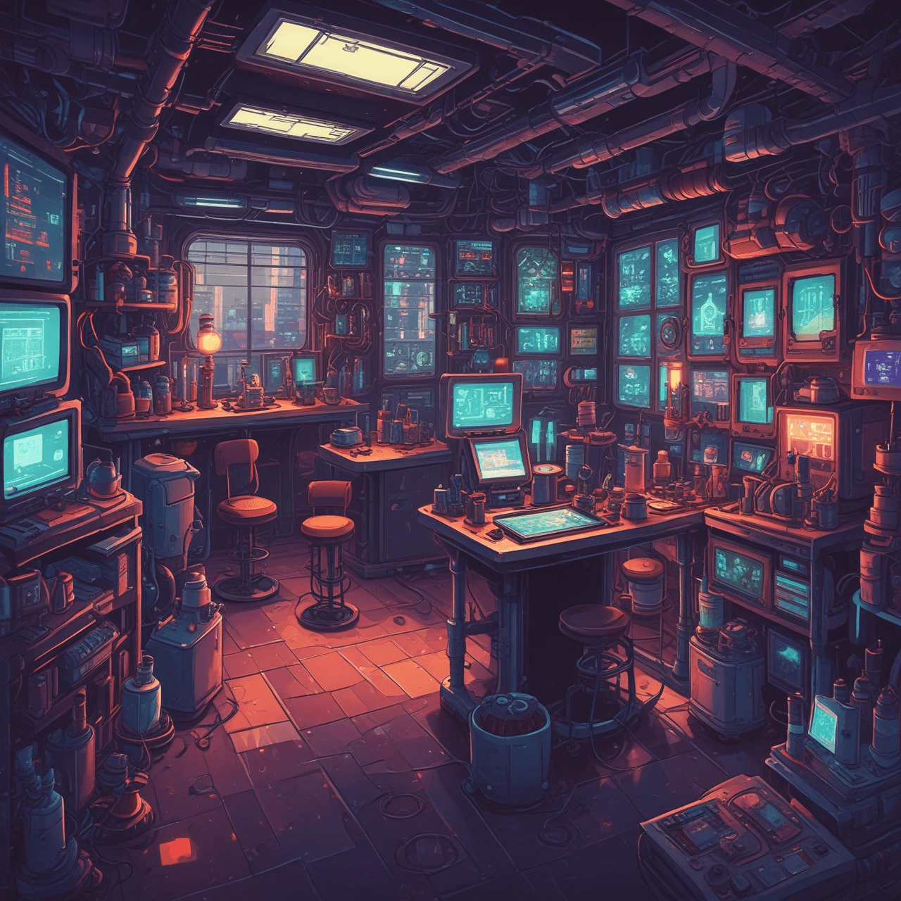 Science Lab Dash game banner