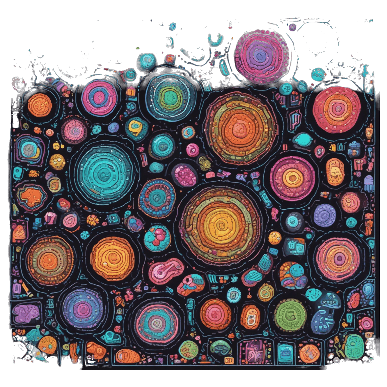 Cell Run Quiz game banner