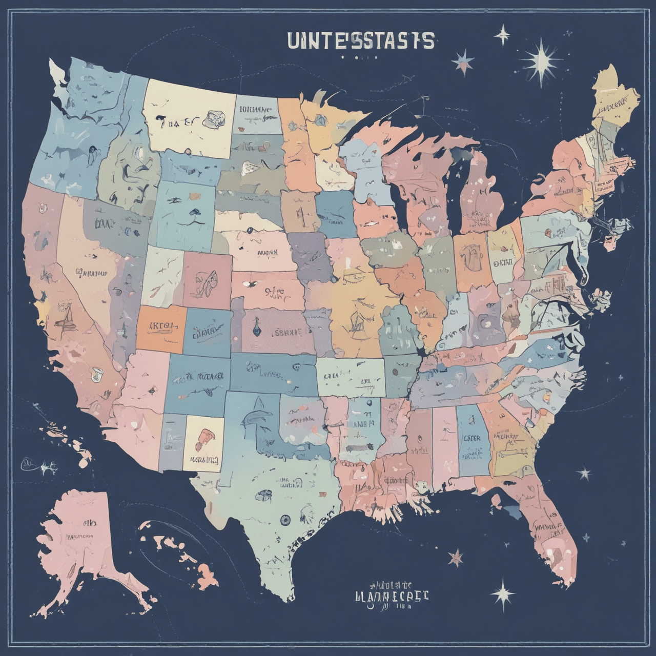 State Run Quiz game banner