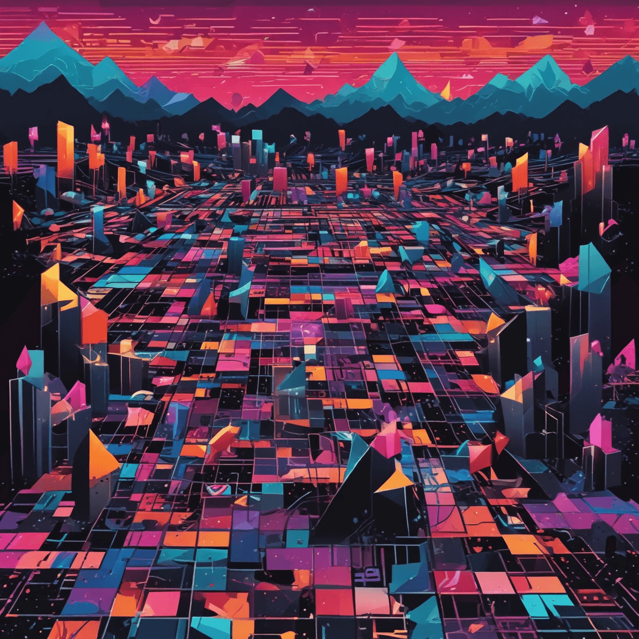 Shape Racer game banner