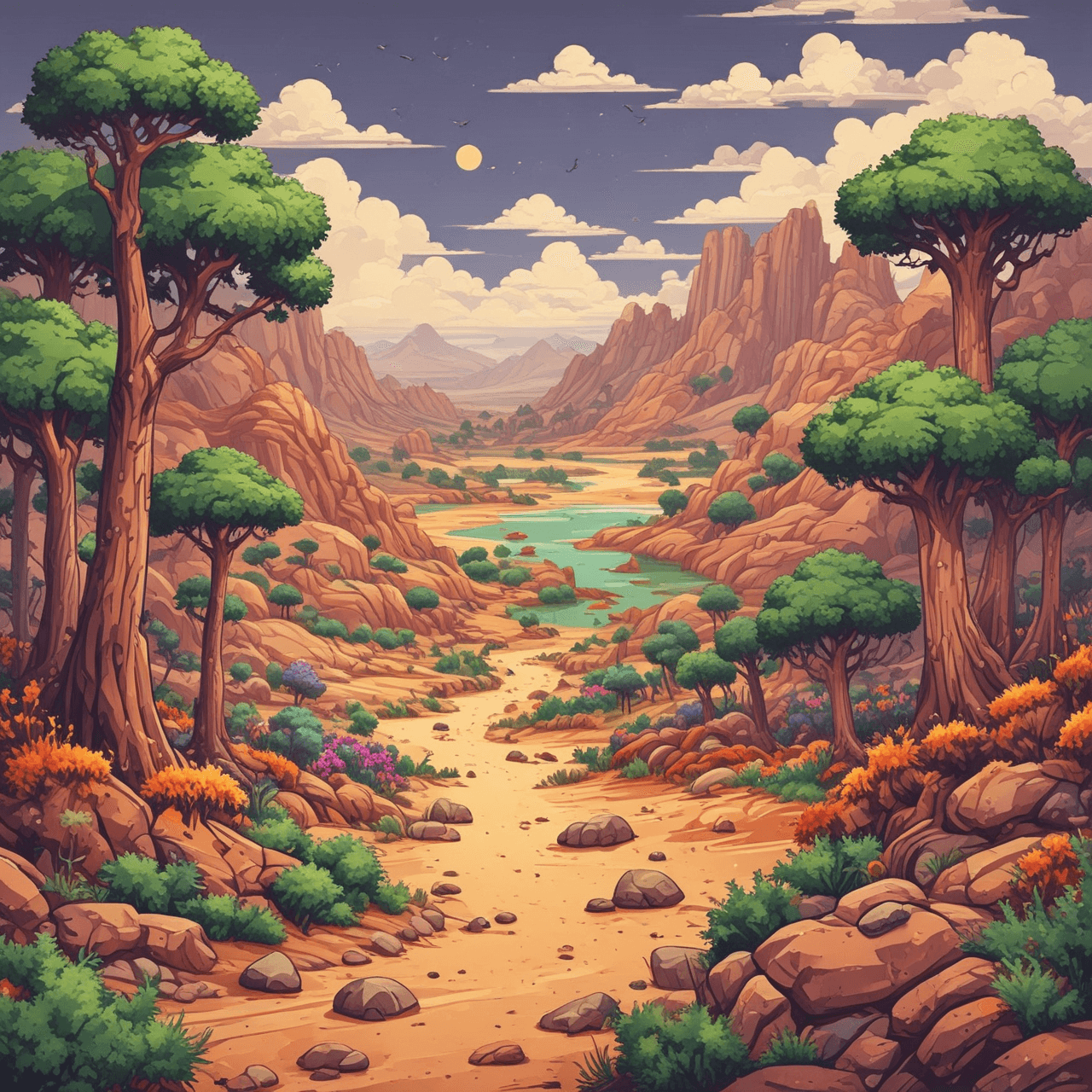 Jesaja's Reis game banner