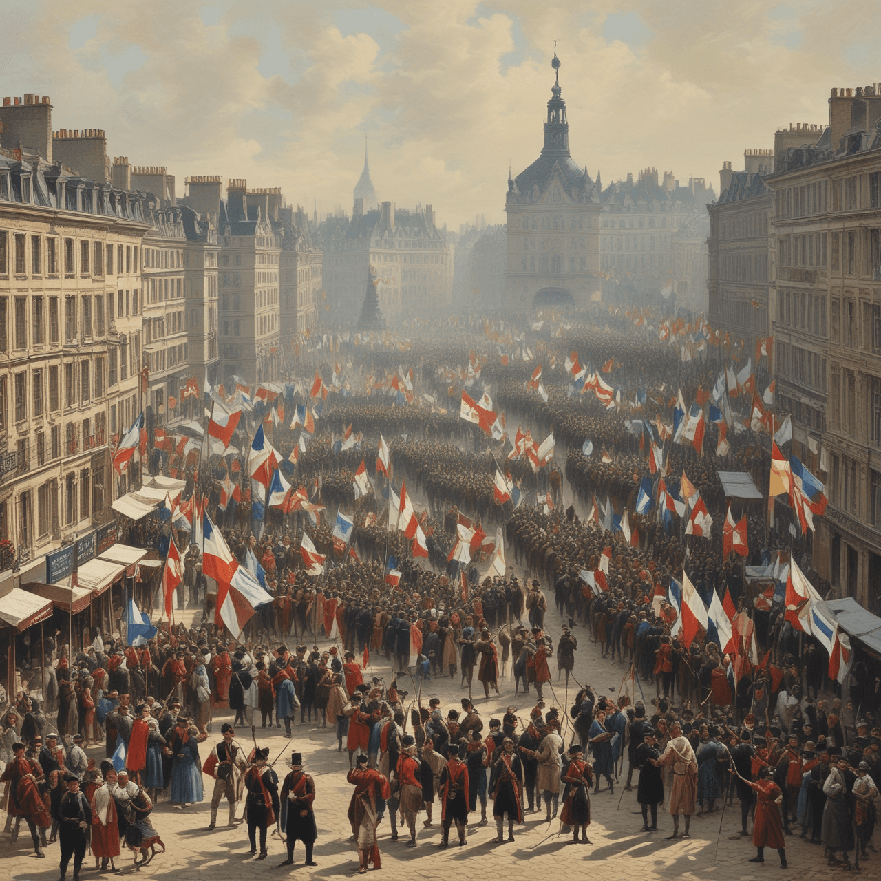 Revolutions-Lauf-Quiz game banner