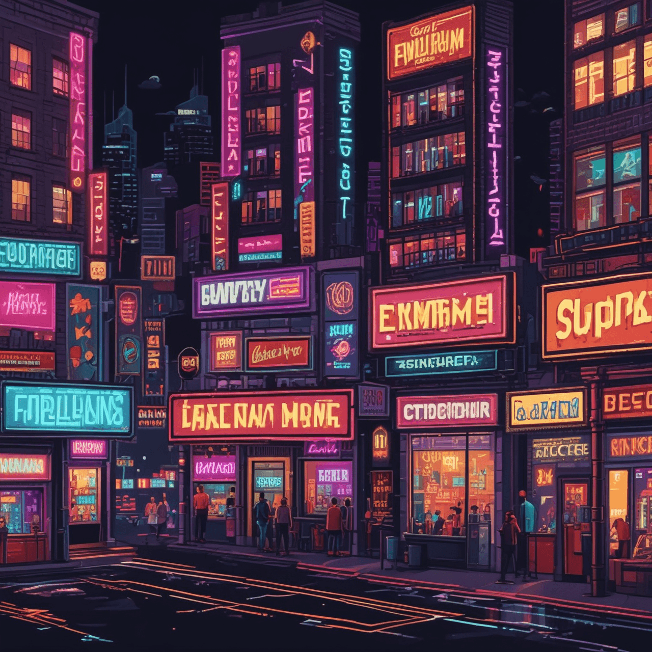 Elasticity Arcade Run game banner