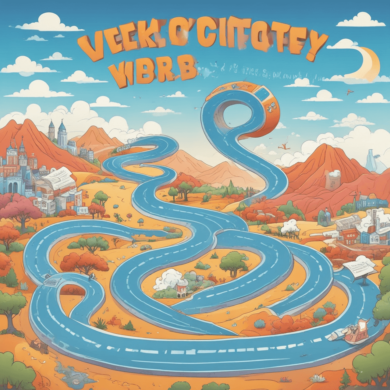 Verb Voyager game banner