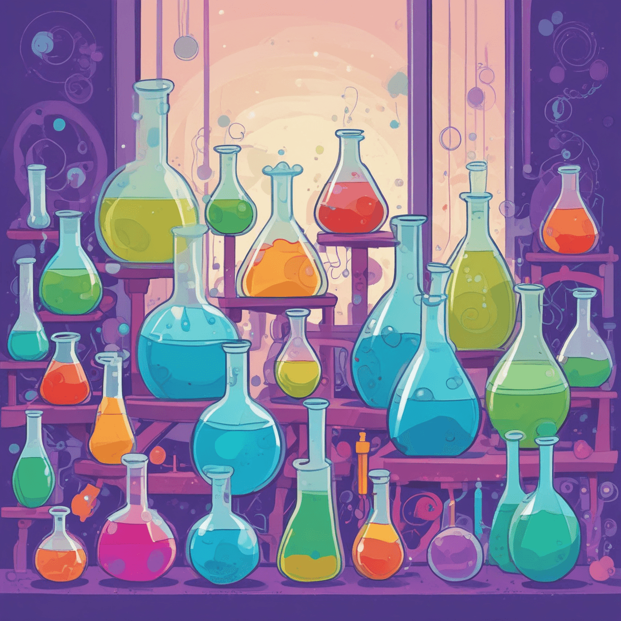 Polyatomic Jump game banner