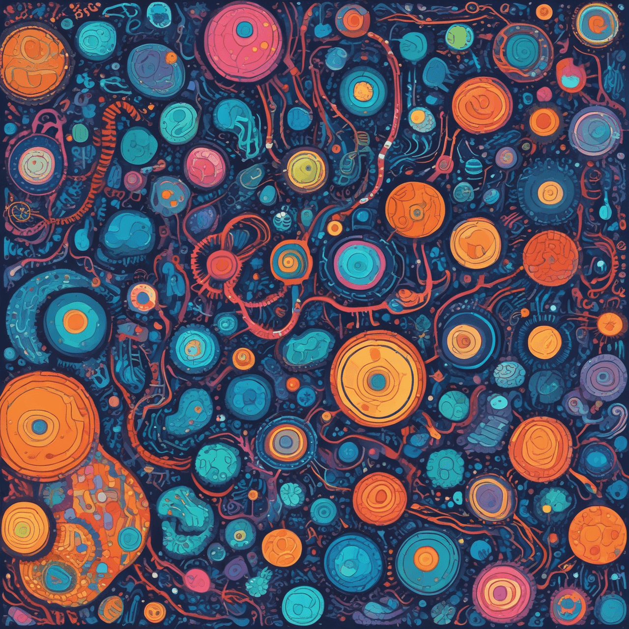 Corsa del Ciclo Cellulare game banner