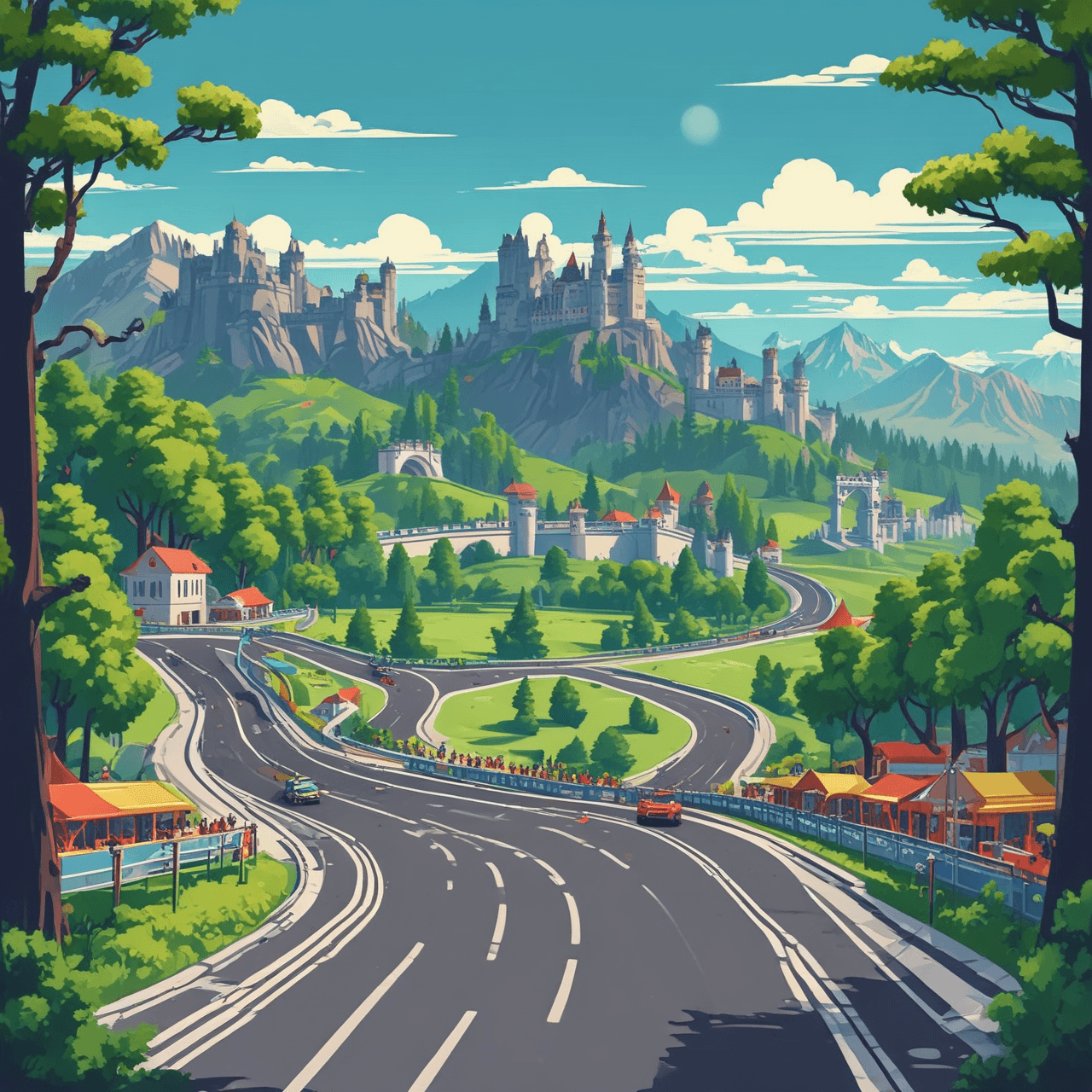 Deutsch Drive game banner