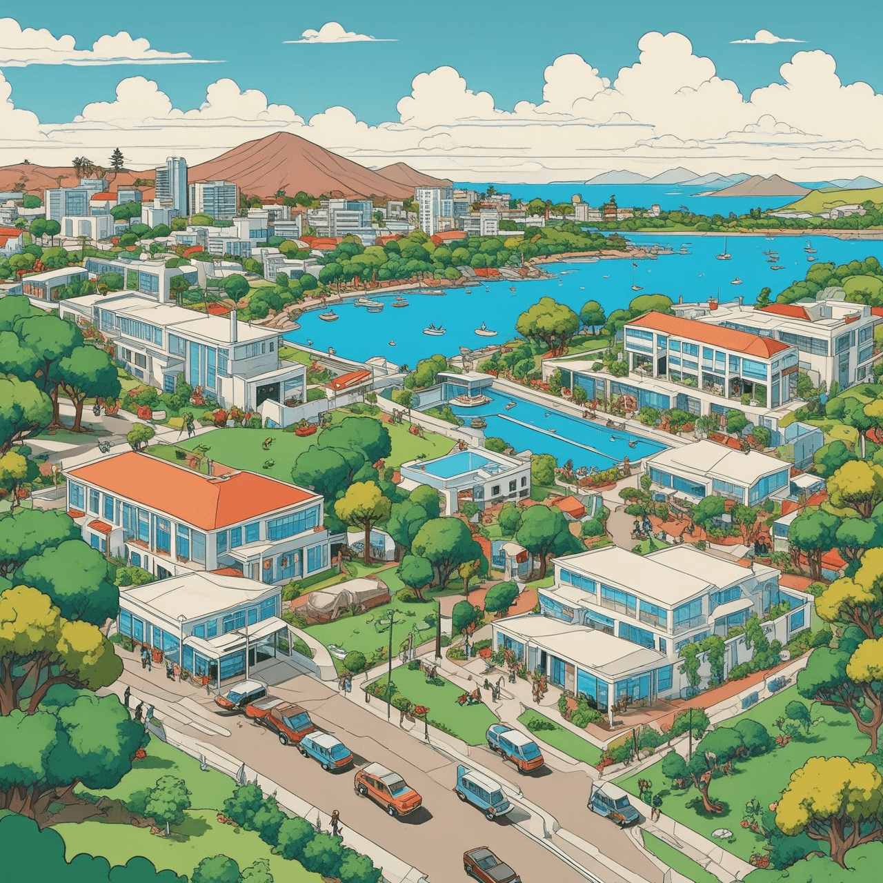 Rangitoto Rights Quiz game banner