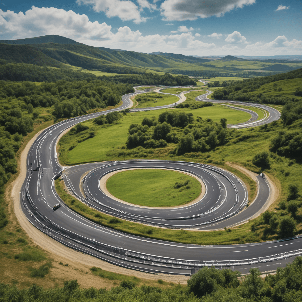 Track Race Quiz game banner