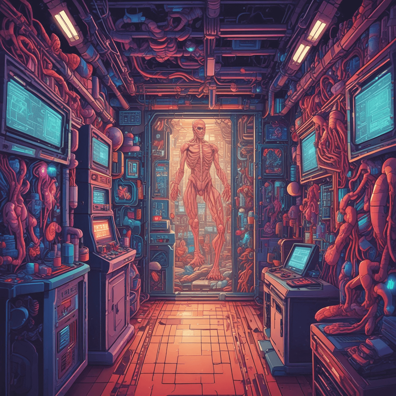 Anatomy Action Race game banner