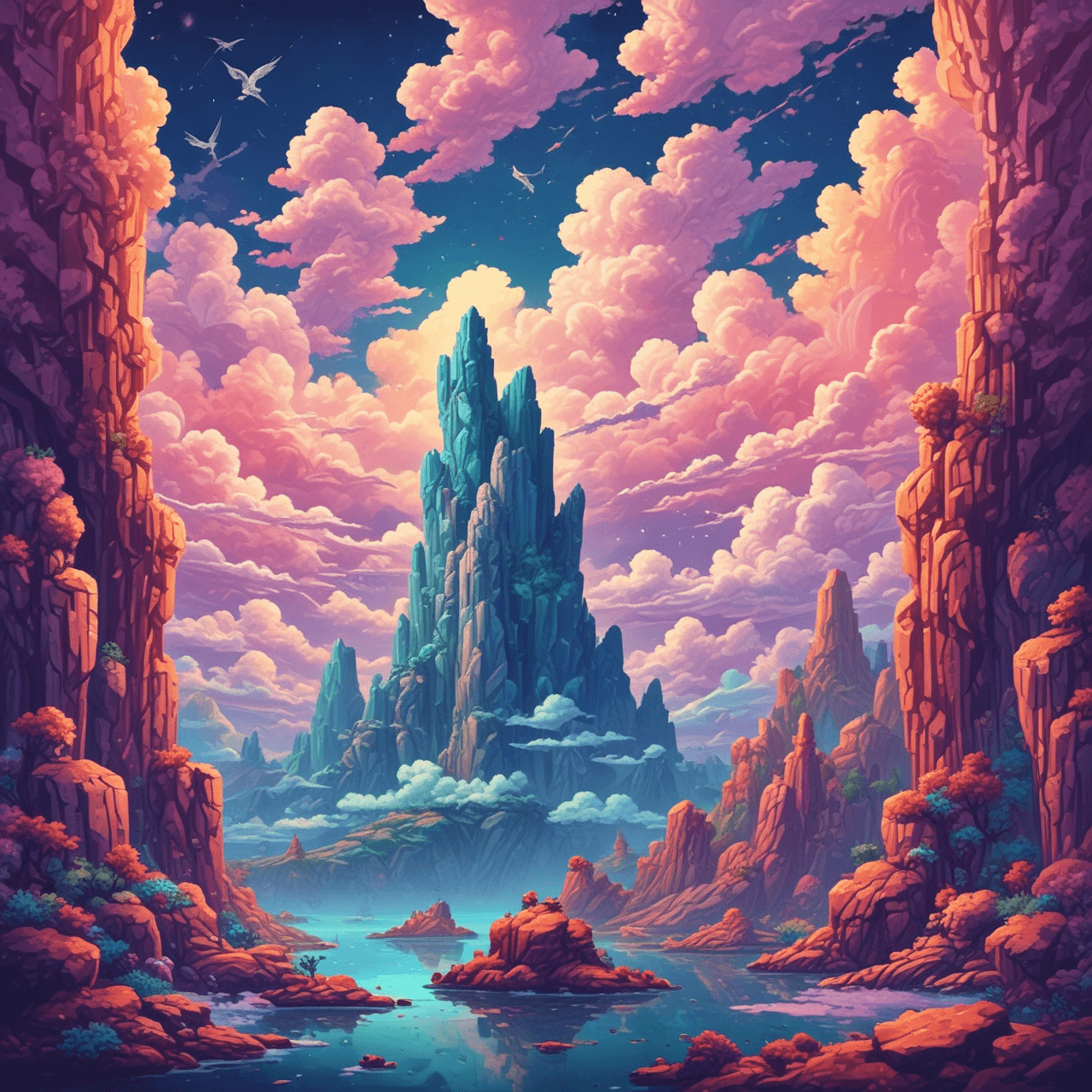 Geology Leap Quiz game banner