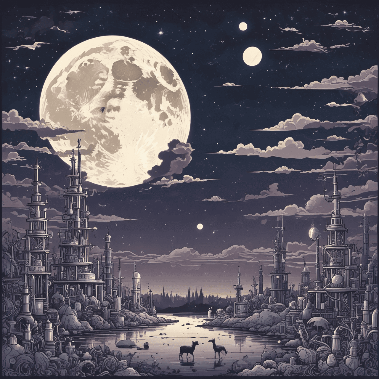 Elemental Dusk Dash game banner