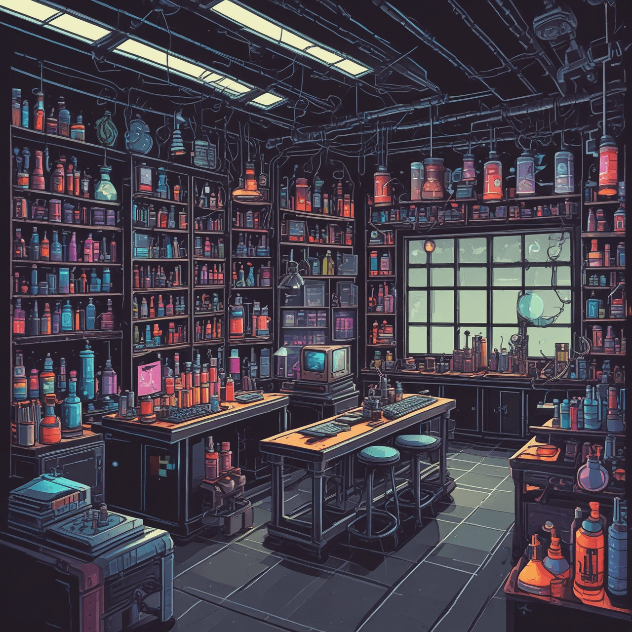 Chemistry Run game banner